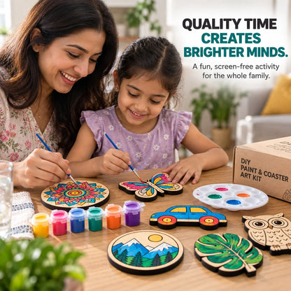 Paint & Magnet Art Kit