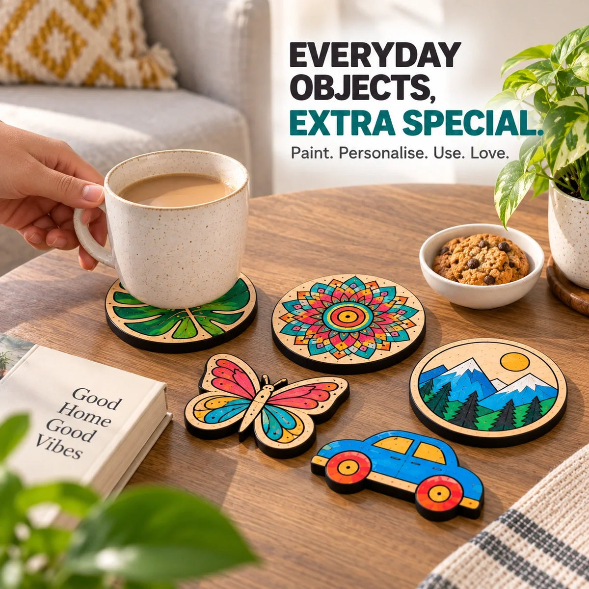 Paint & Magnet Art Kit
