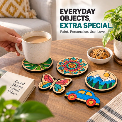 Paint & Magnet Art Kit