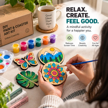 Paint & Magnet Art Kit