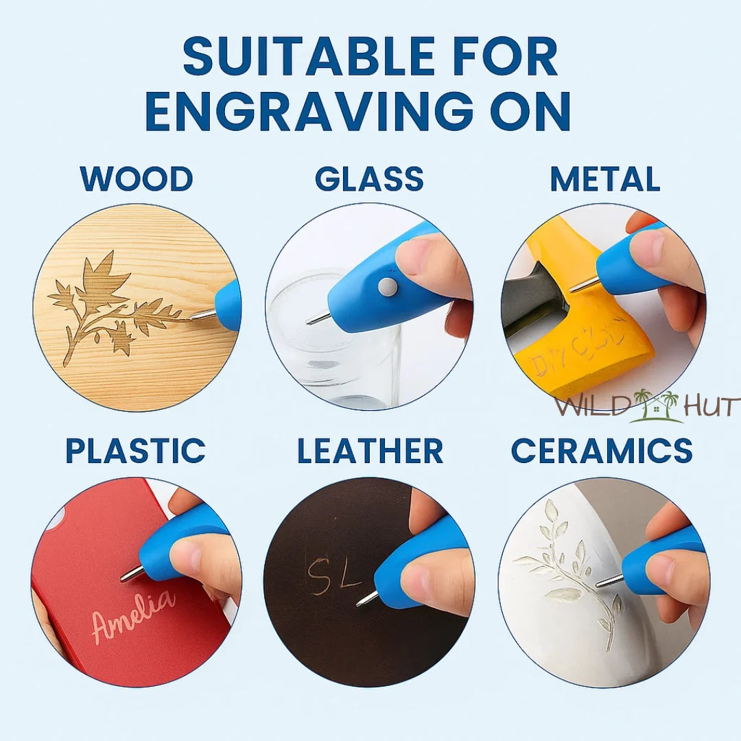All Surface Engraving Pen (Extra Tip FREE)