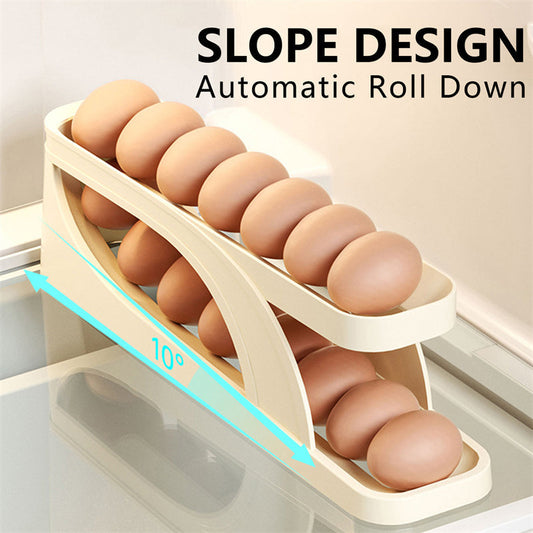 AUTOMATIC ROLLING EGG DISPENSER