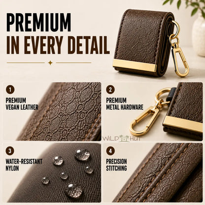 Foldable Tote Bag With Key Chain