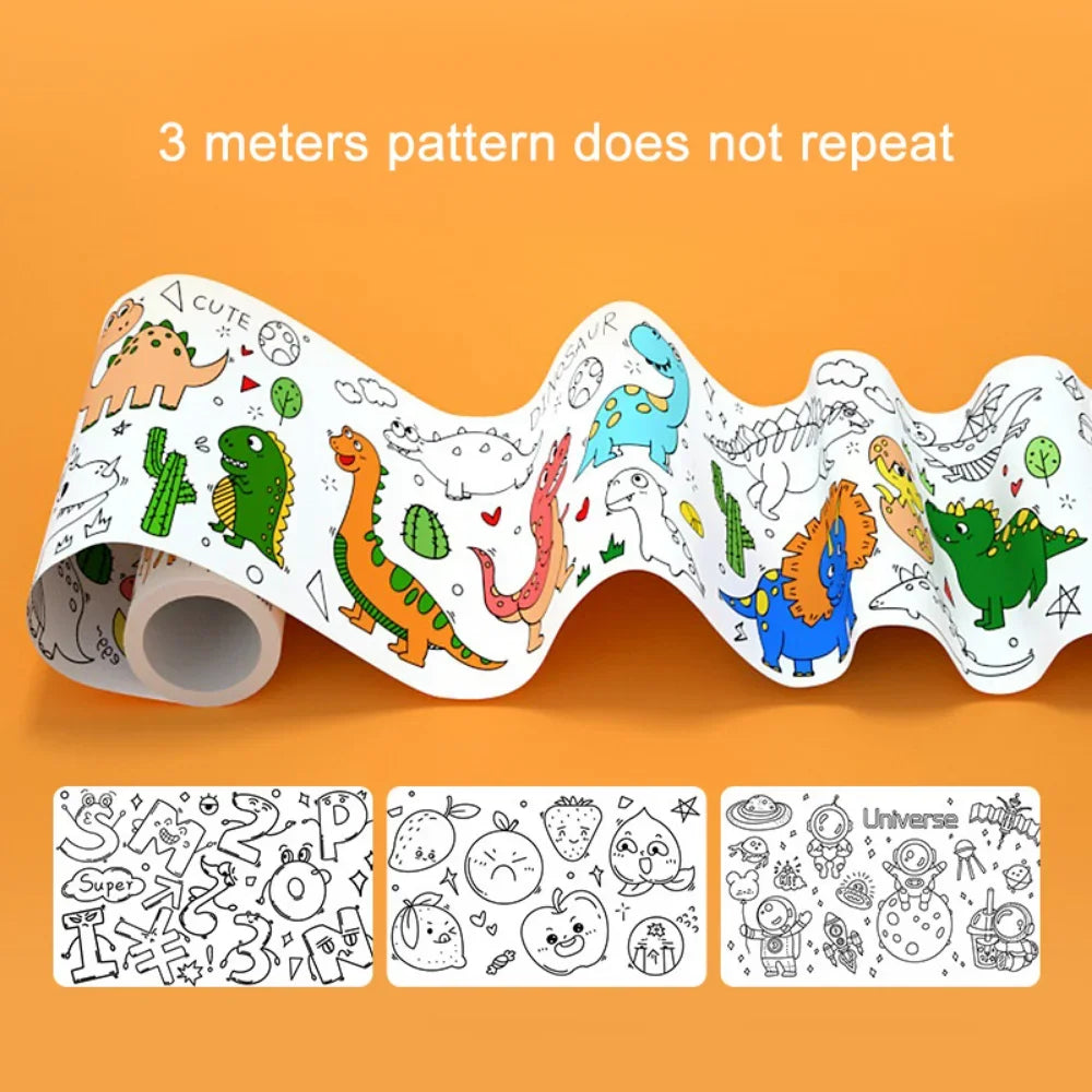 Grafitti Roll Drawing Sheet