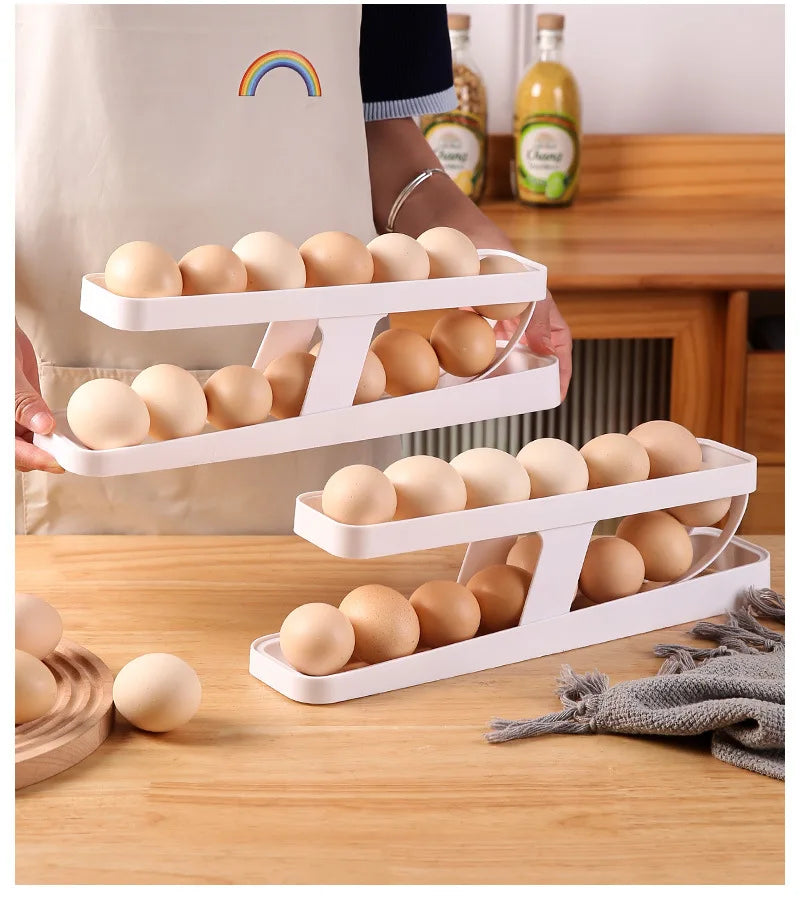 AUTOMATIC ROLLING EGG DISPENSER