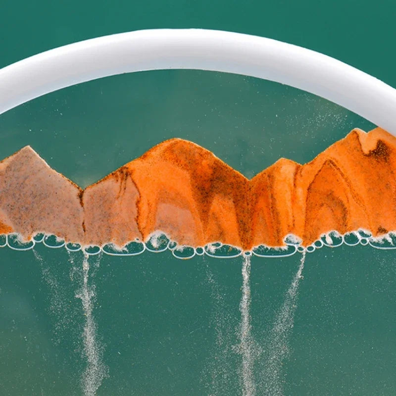 3d Motion Sand Art Display