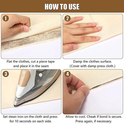 Iron On Fabric Hem Tape