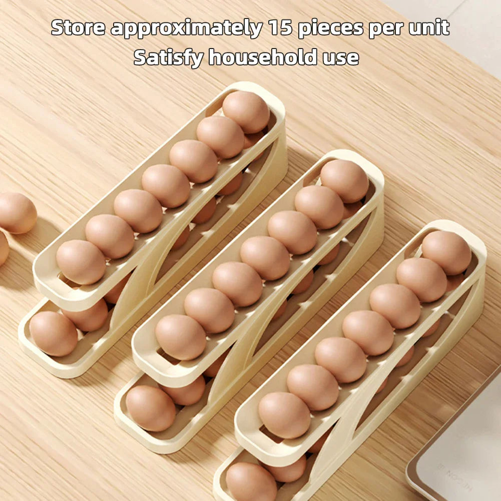 AUTOMATIC ROLLING EGG DISPENSER