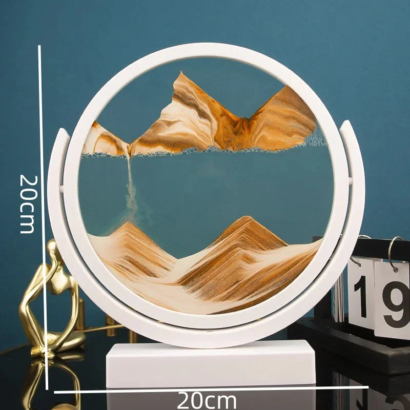 3d Motion Sand Art Display