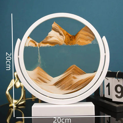 3d Motion Sand Art Display