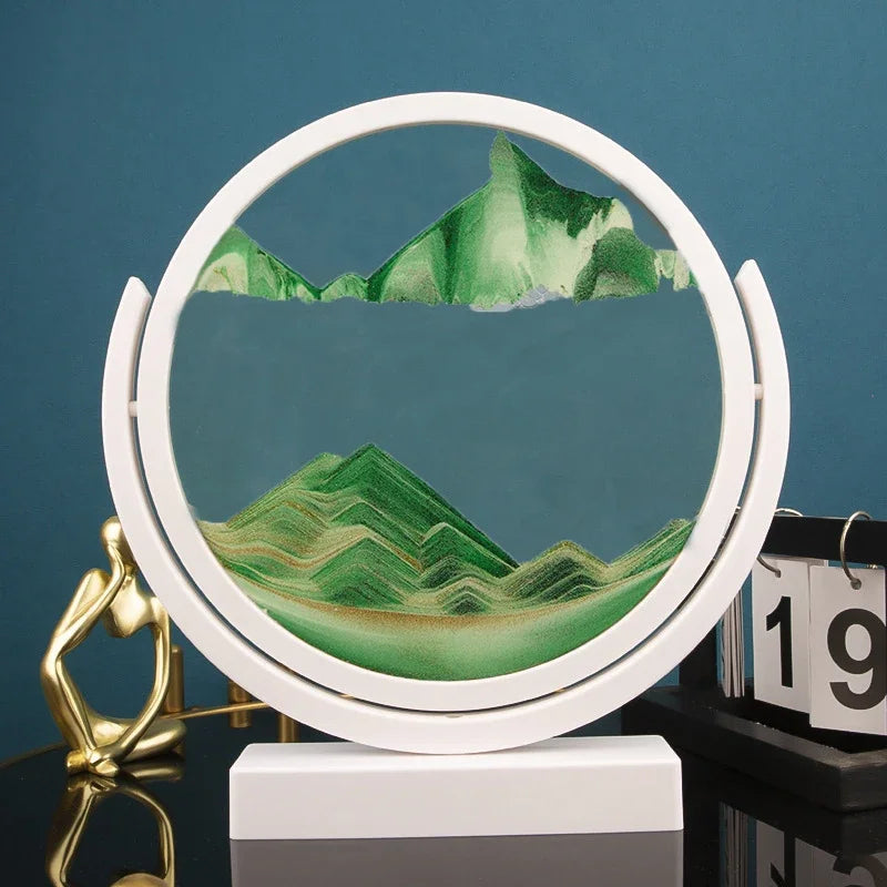 3d Motion Sand Art Display