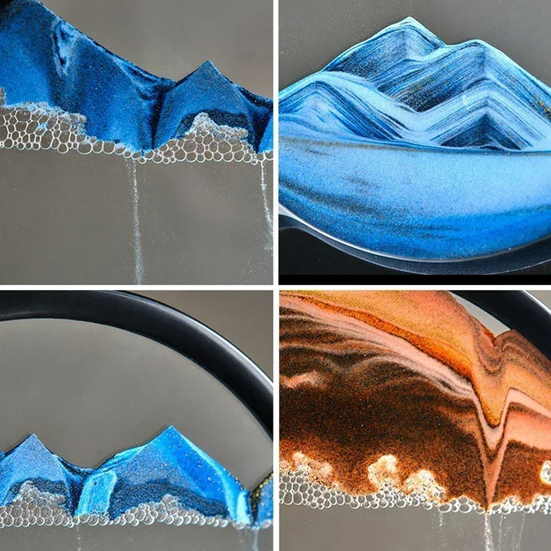 3d Motion Sand Art Display