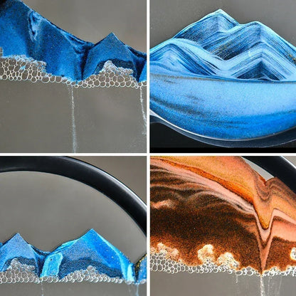 3d Motion Sand Art Display