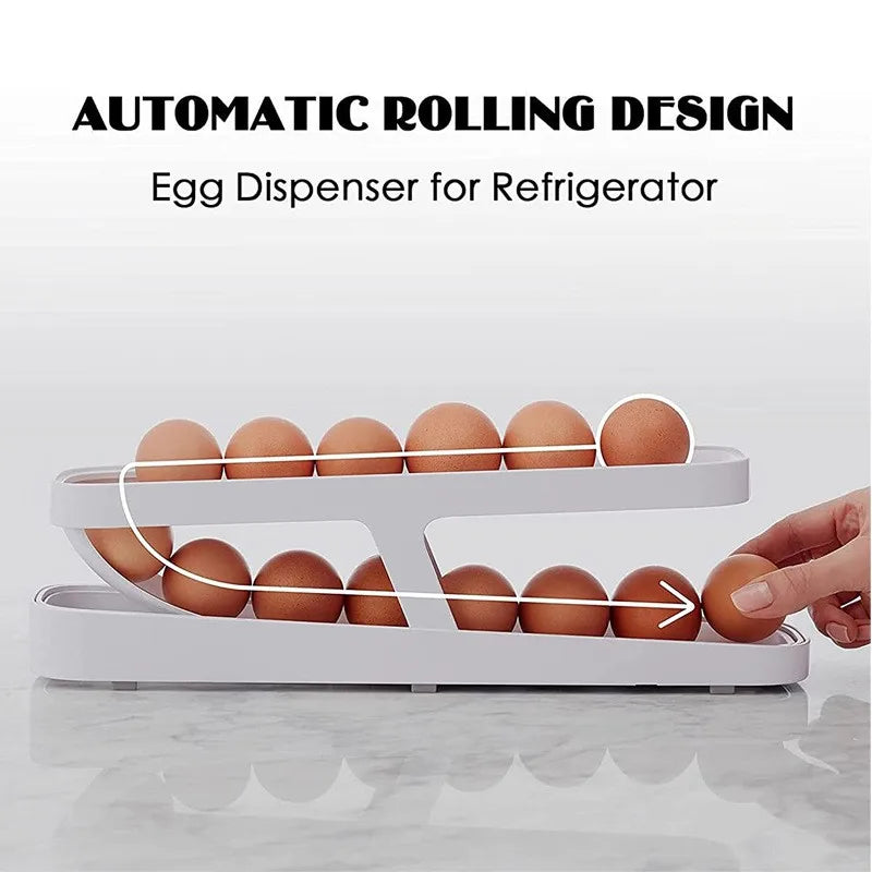 AUTOMATIC ROLLING EGG DISPENSER