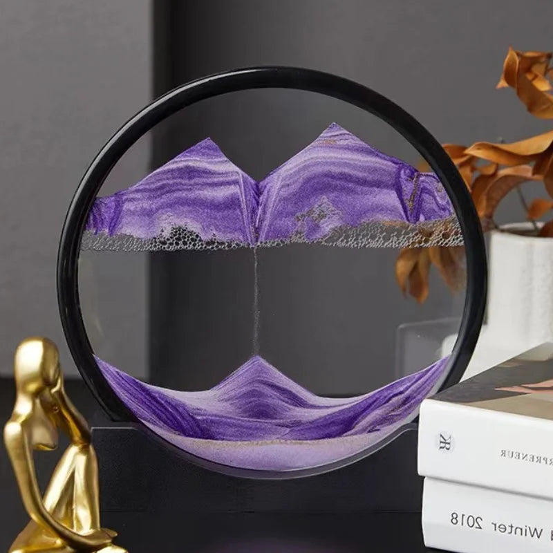 3d Motion Sand Art Display