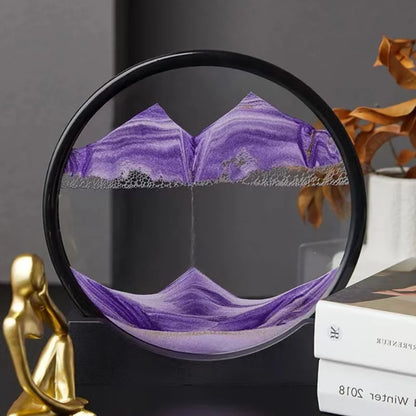 3d Motion Sand Art Display