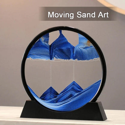 3d Motion Sand Art Display