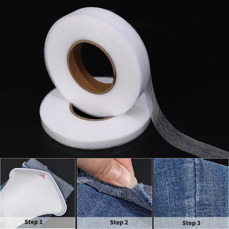 Iron On Fabric Hem Tape