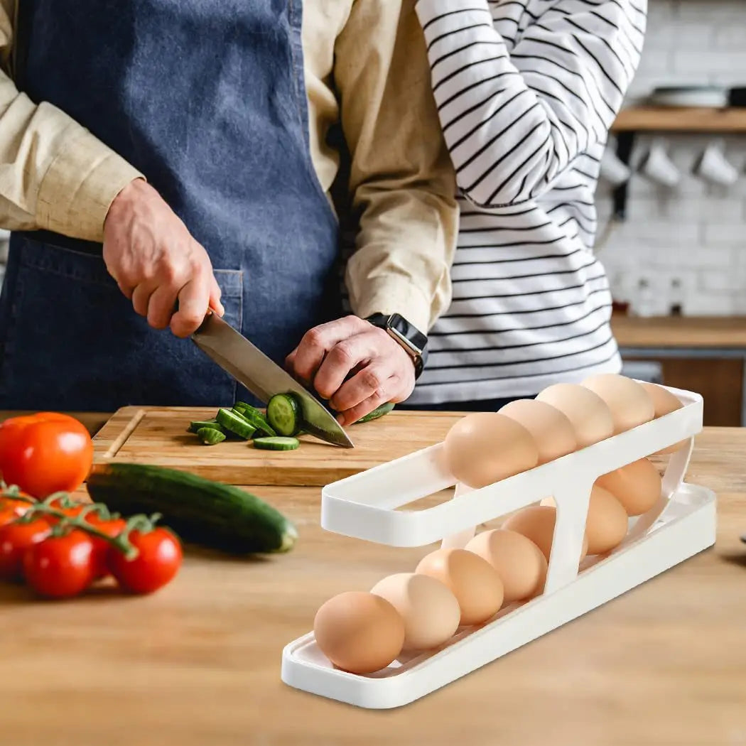 AUTOMATIC ROLLING EGG DISPENSER