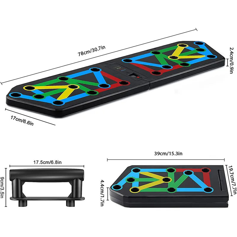 13-in-1 Pushup Board