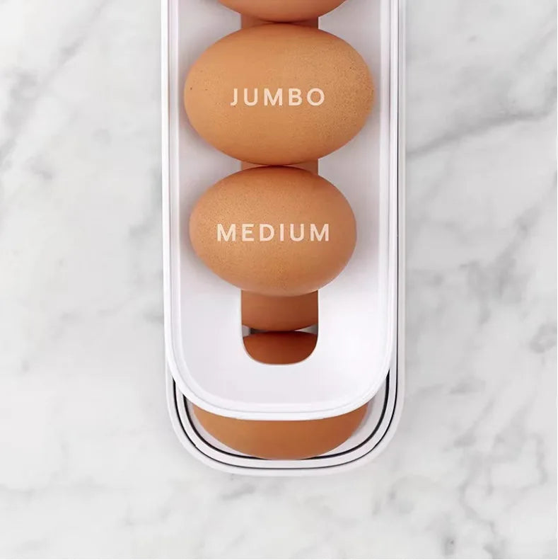 AUTOMATIC ROLLING EGG DISPENSER