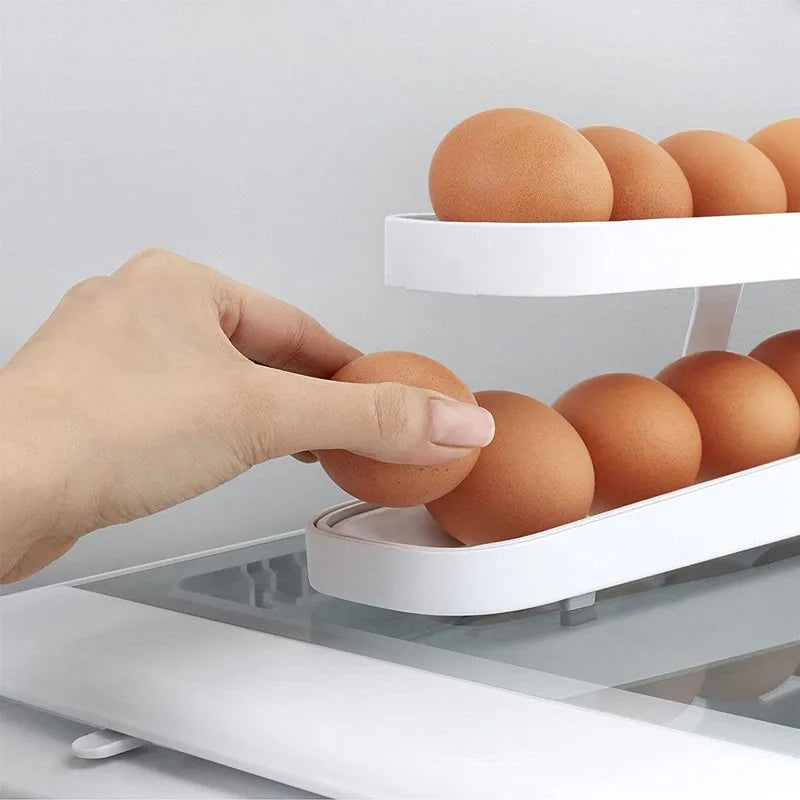 AUTOMATIC ROLLING EGG DISPENSER