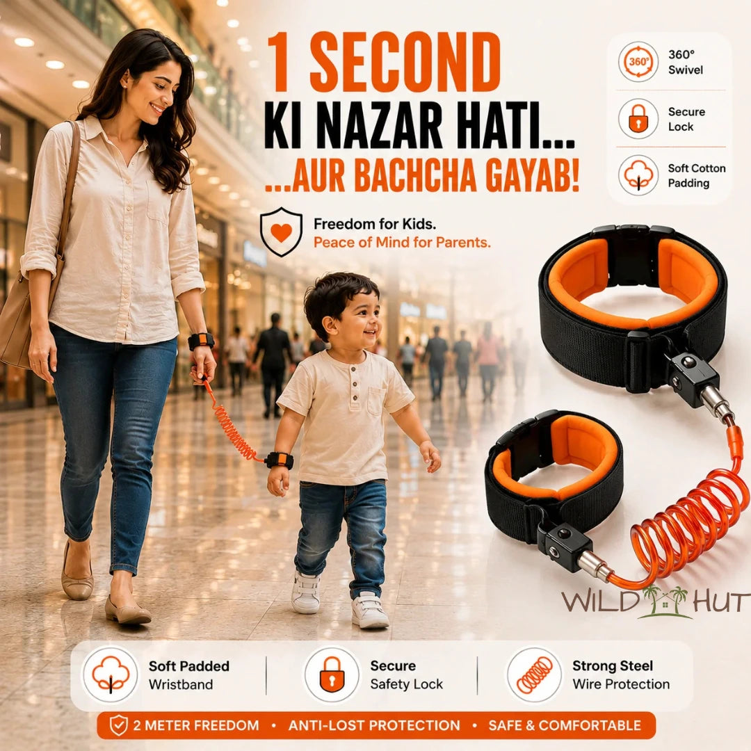 Child Safety Wrist Band