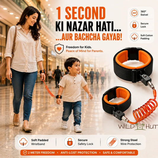 Child Safety Wrist Band