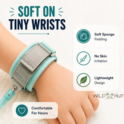 Child Safety Wrist Band