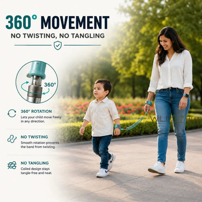 Child Safety Wrist Band