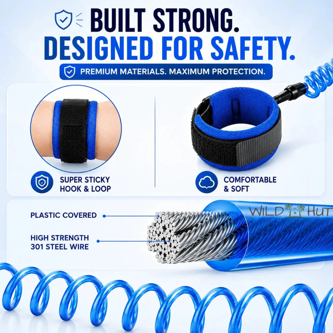Child Safety Wrist Band