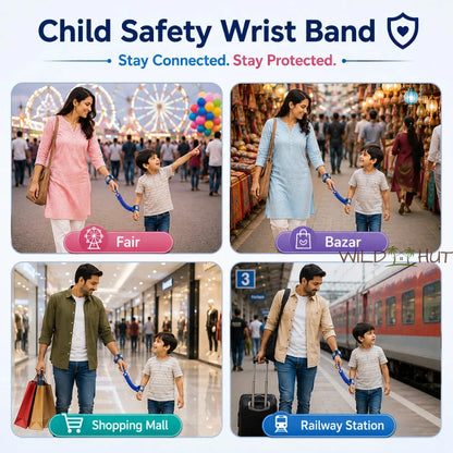 Child Safety Wrist Band