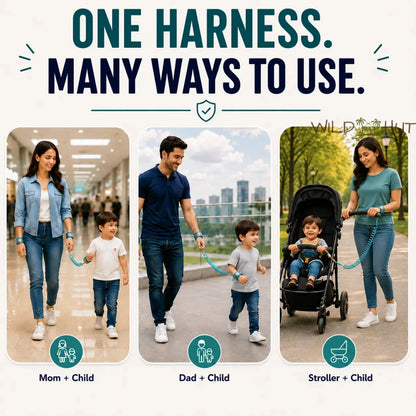 Child Safety Wrist Band