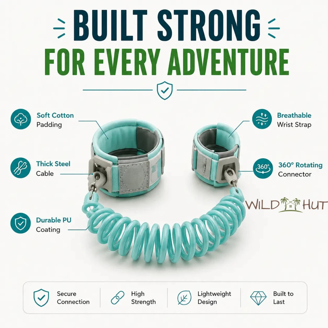 Child Safety Wrist Band