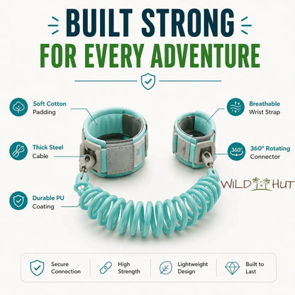 Child Safety Wrist Band