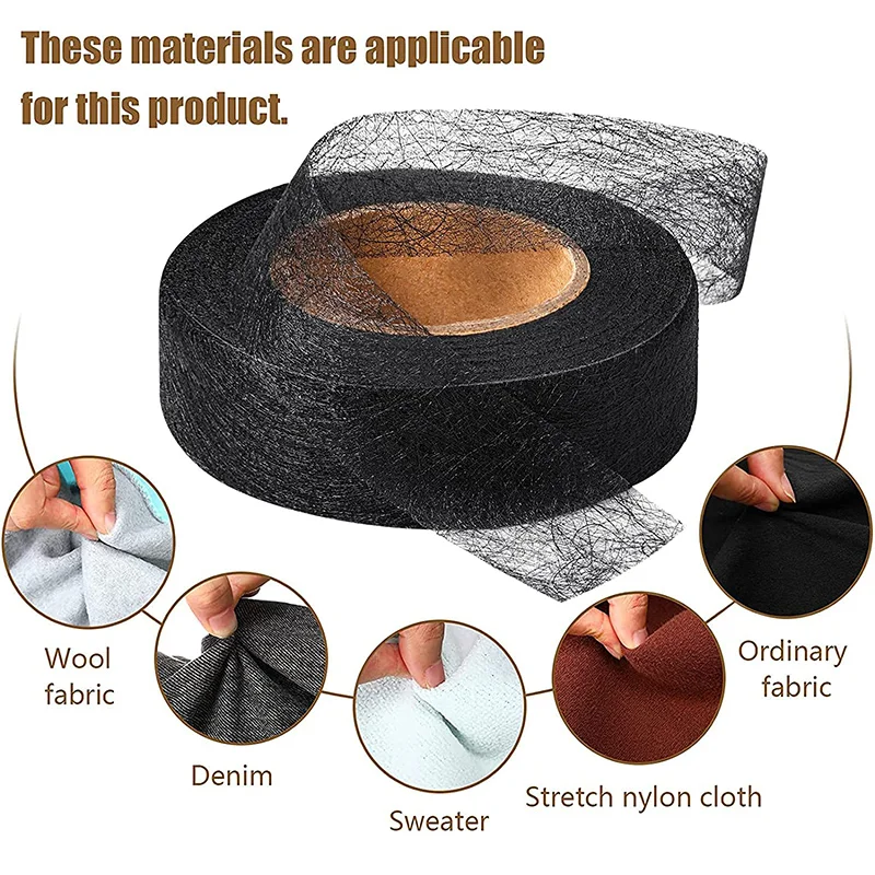 Iron On Fabric Hem Tape