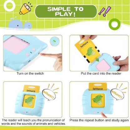 Educational BRAIN-CARDS Toys for Kids