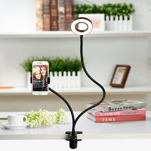 Selfie Ring Light with Mobile Phone Holder