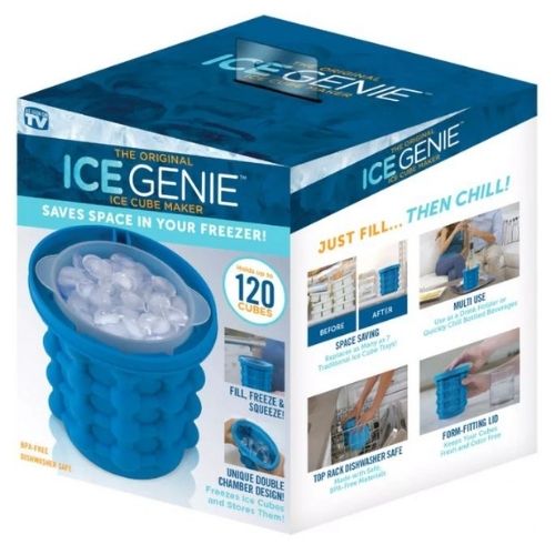 Silicone Ice Cube Maker