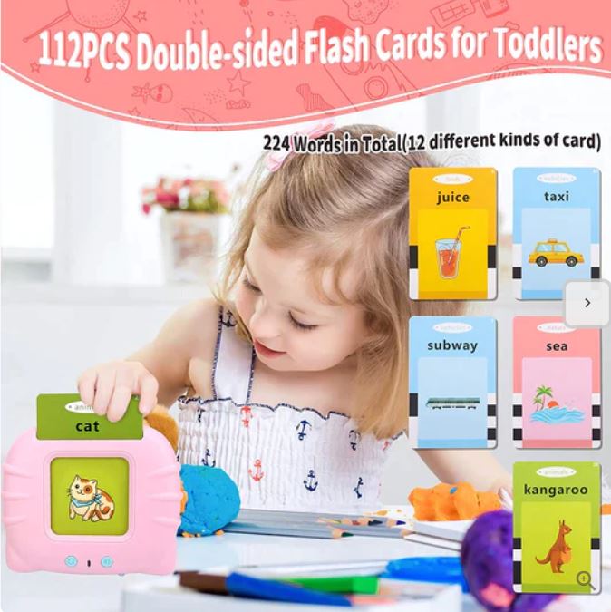 Educational BRAIN-CARDS Toys for Kids