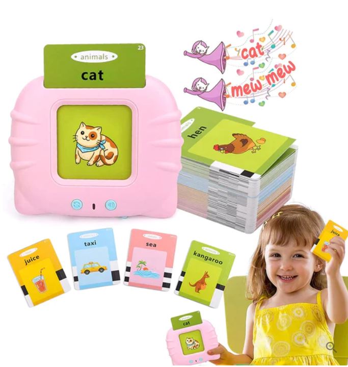 Educational BRAIN-CARDS Toys for Kids